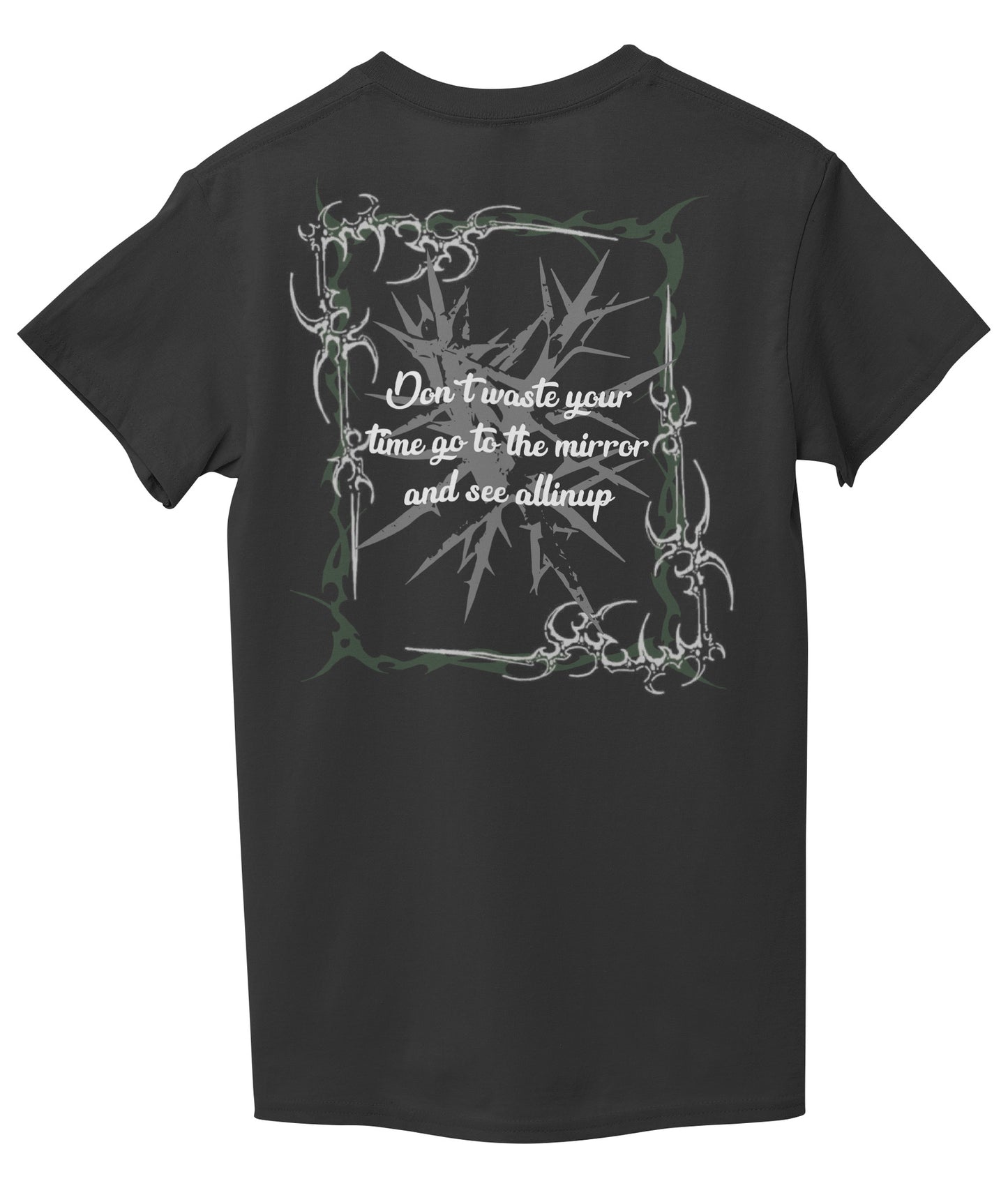 Charcoal Back