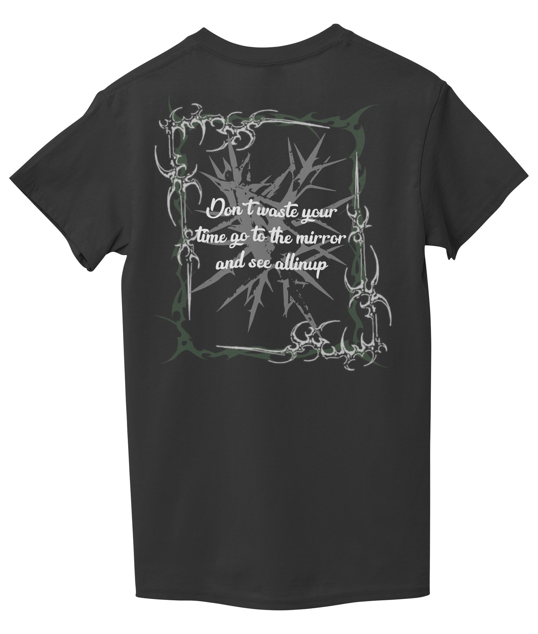 Charcoal Back