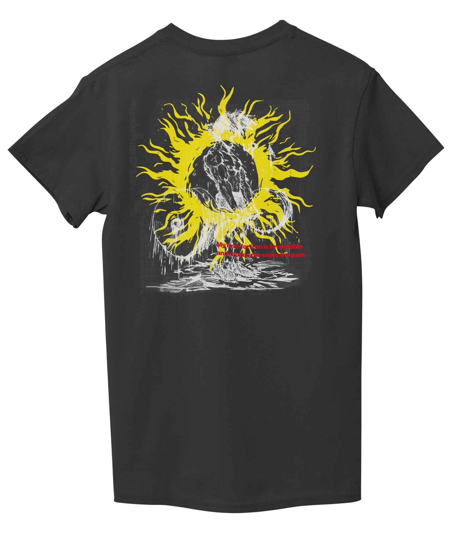 Charcoal Back