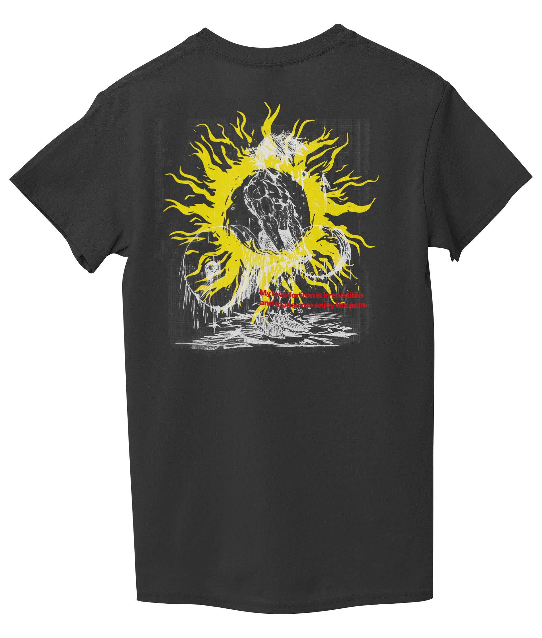 Charcoal Back