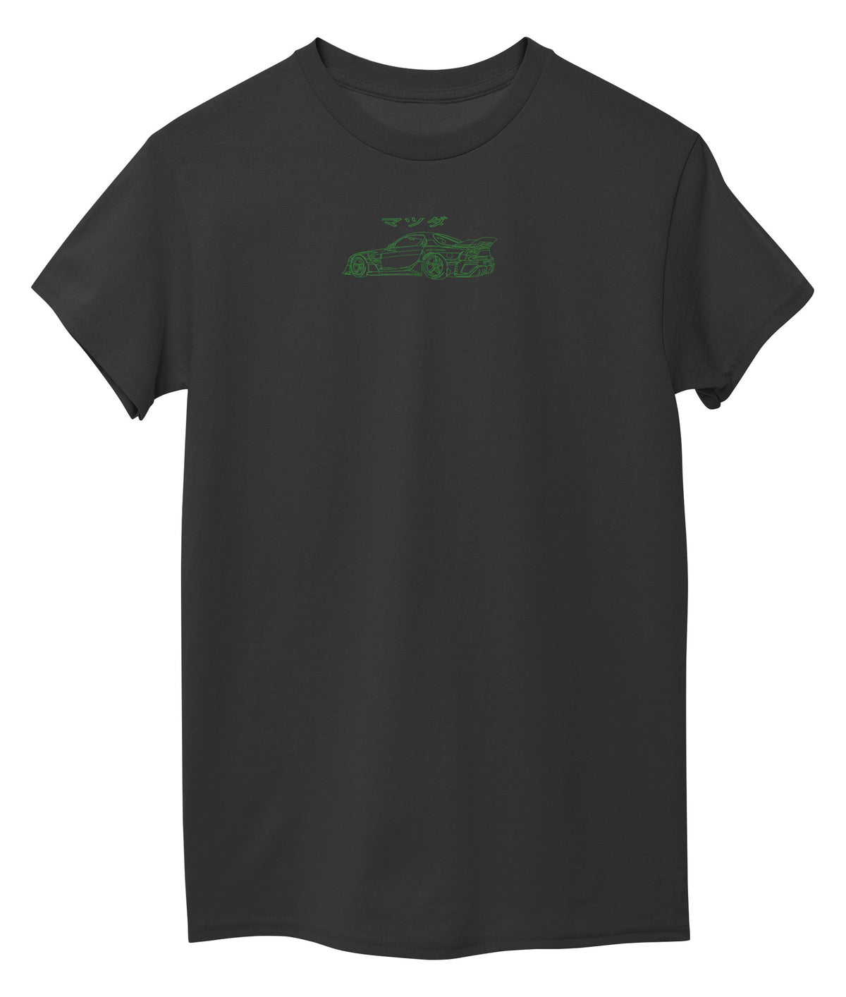 Charcoal Front