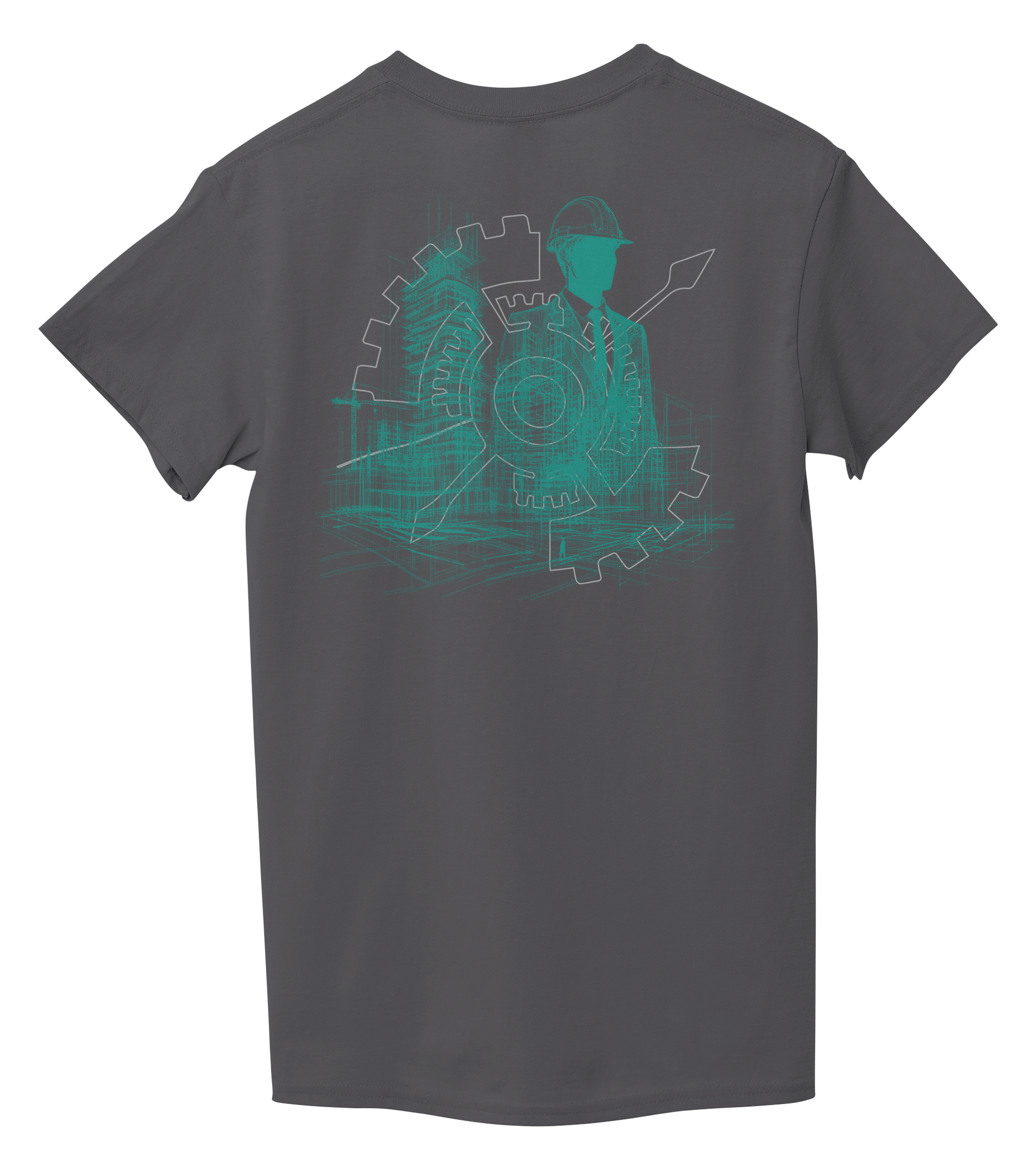 Charcoal Back