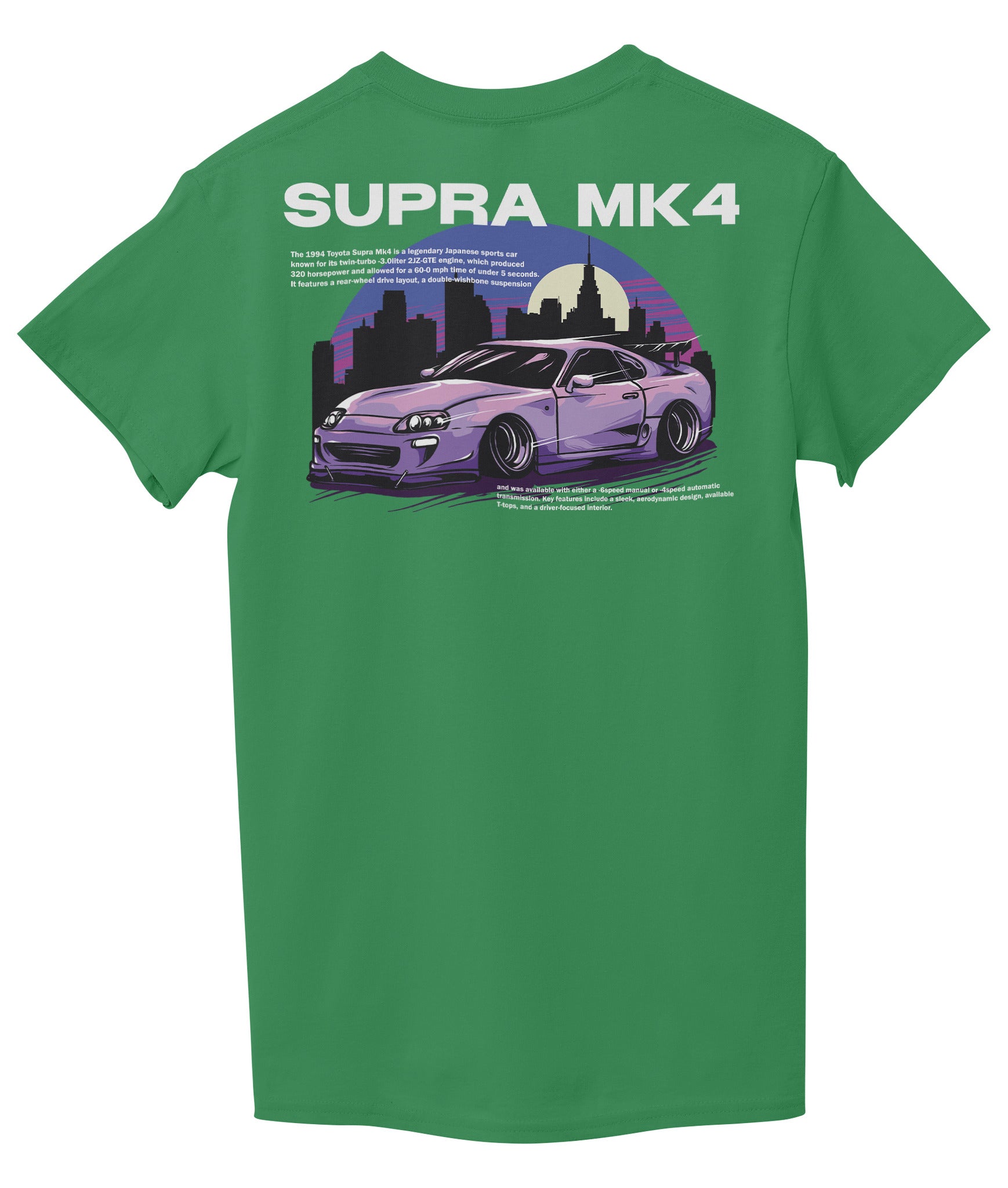 Green Back