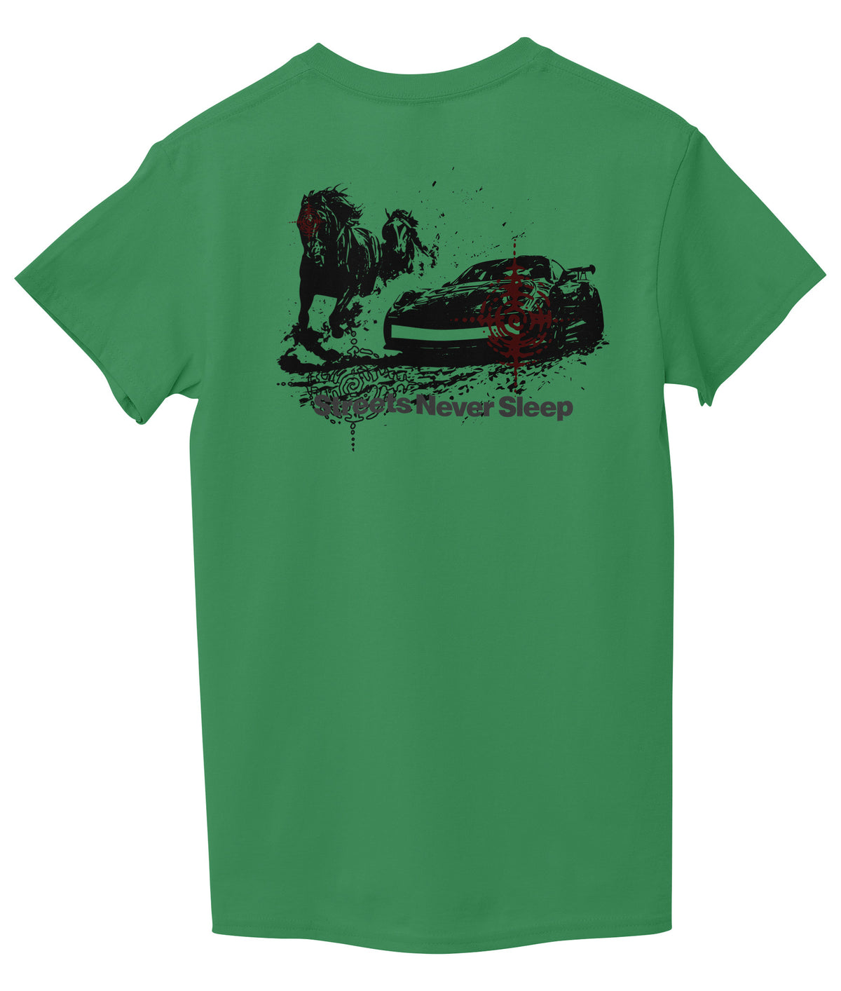 Green Back
