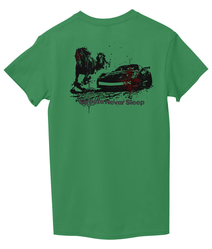 Green Back