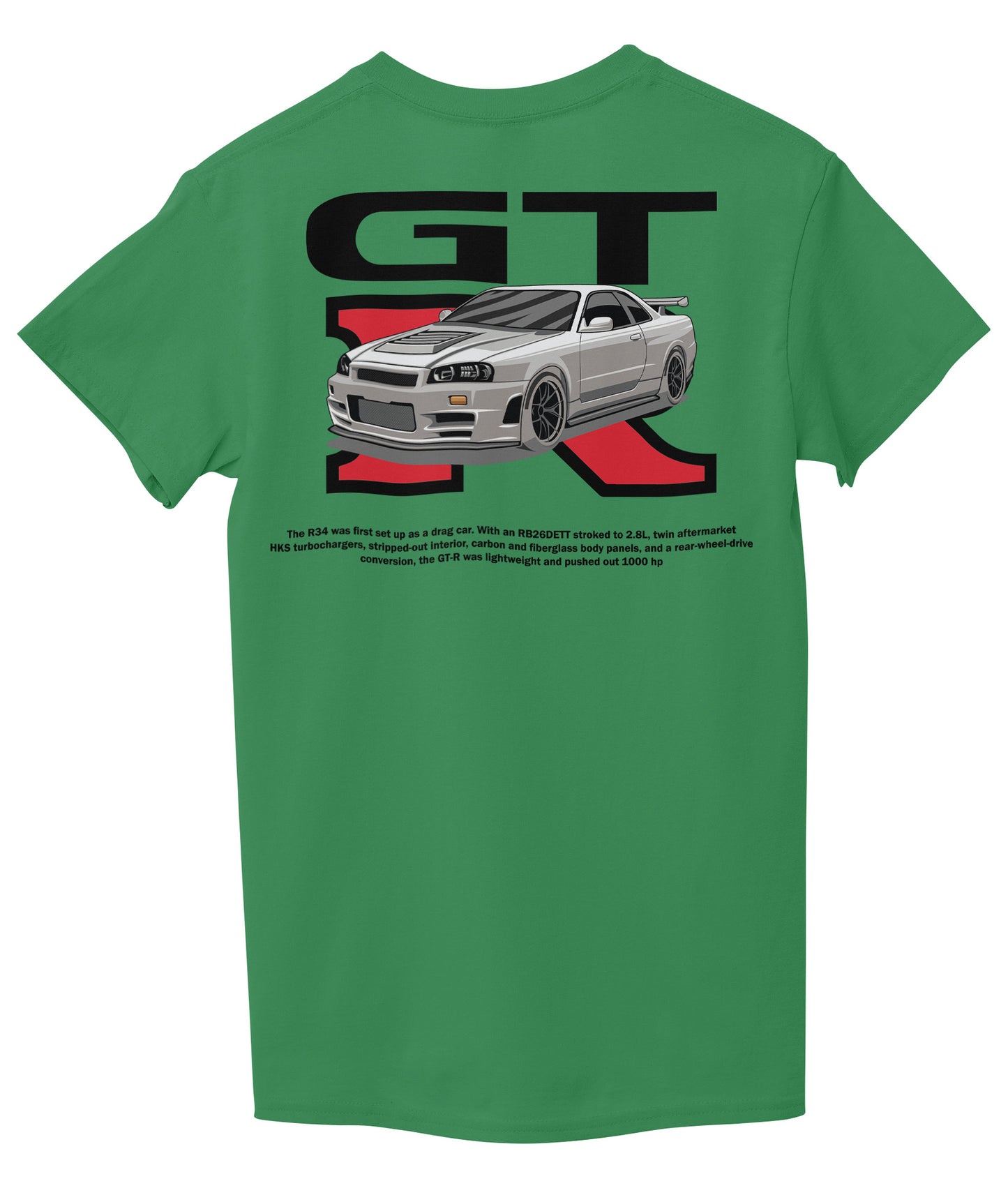 Green Back