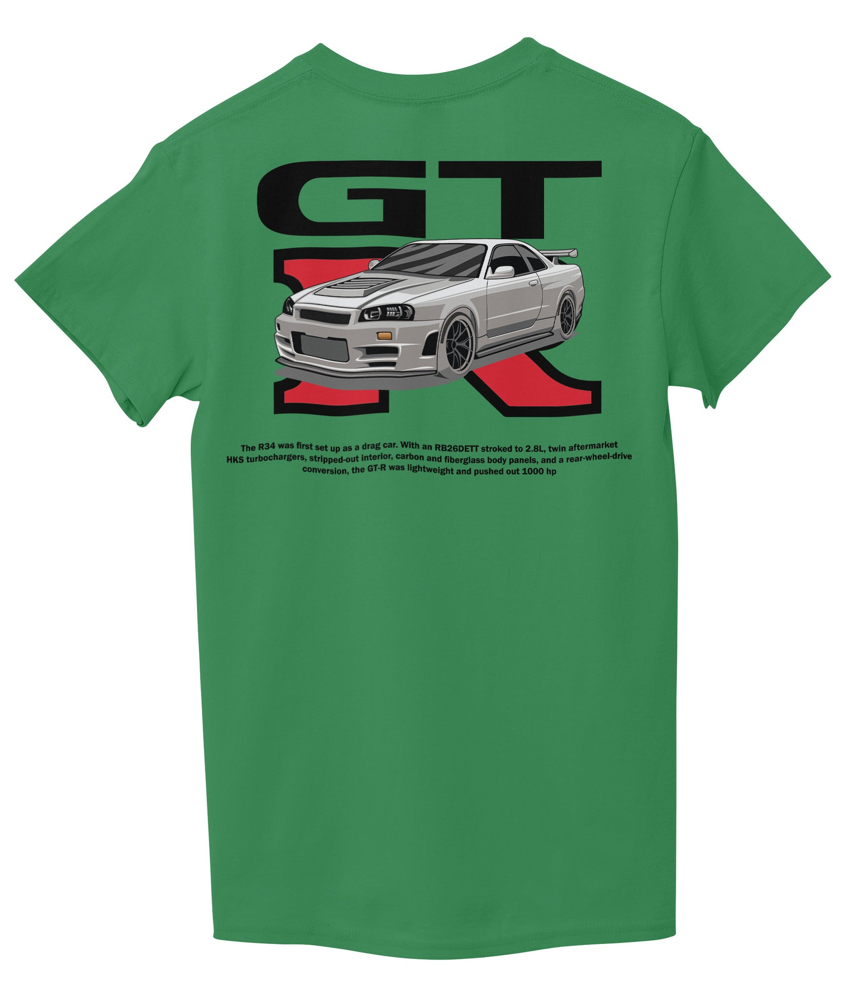 Green Back