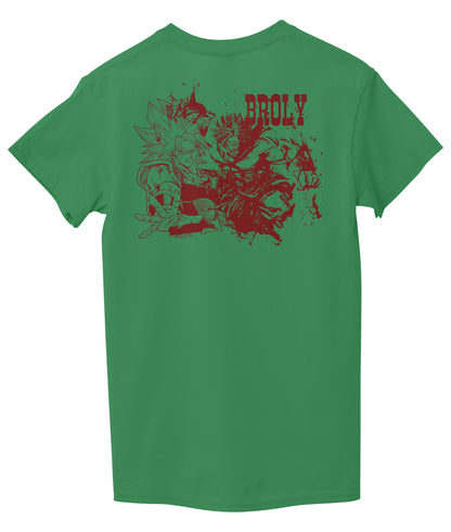 Green Back