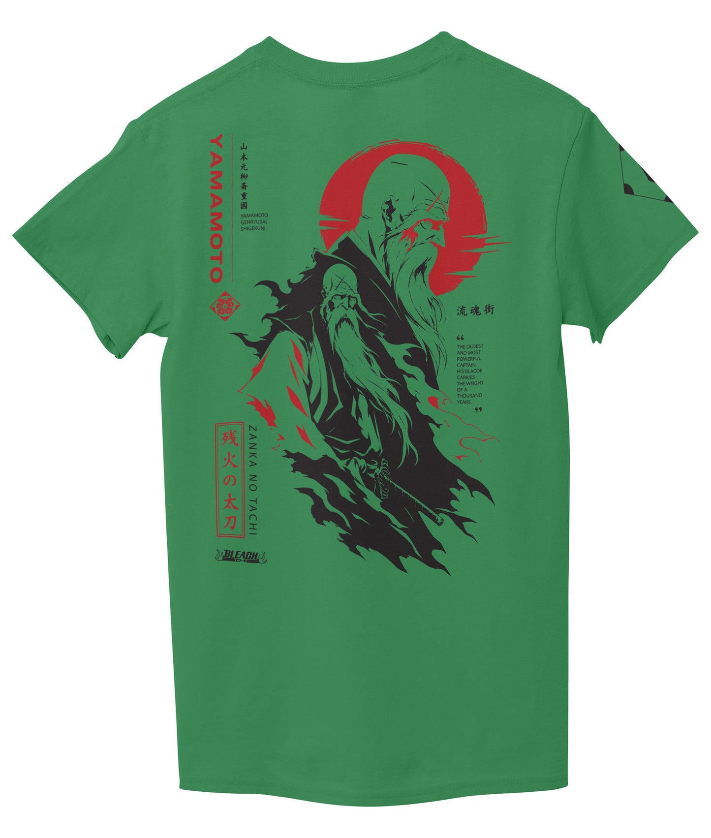 Green Back