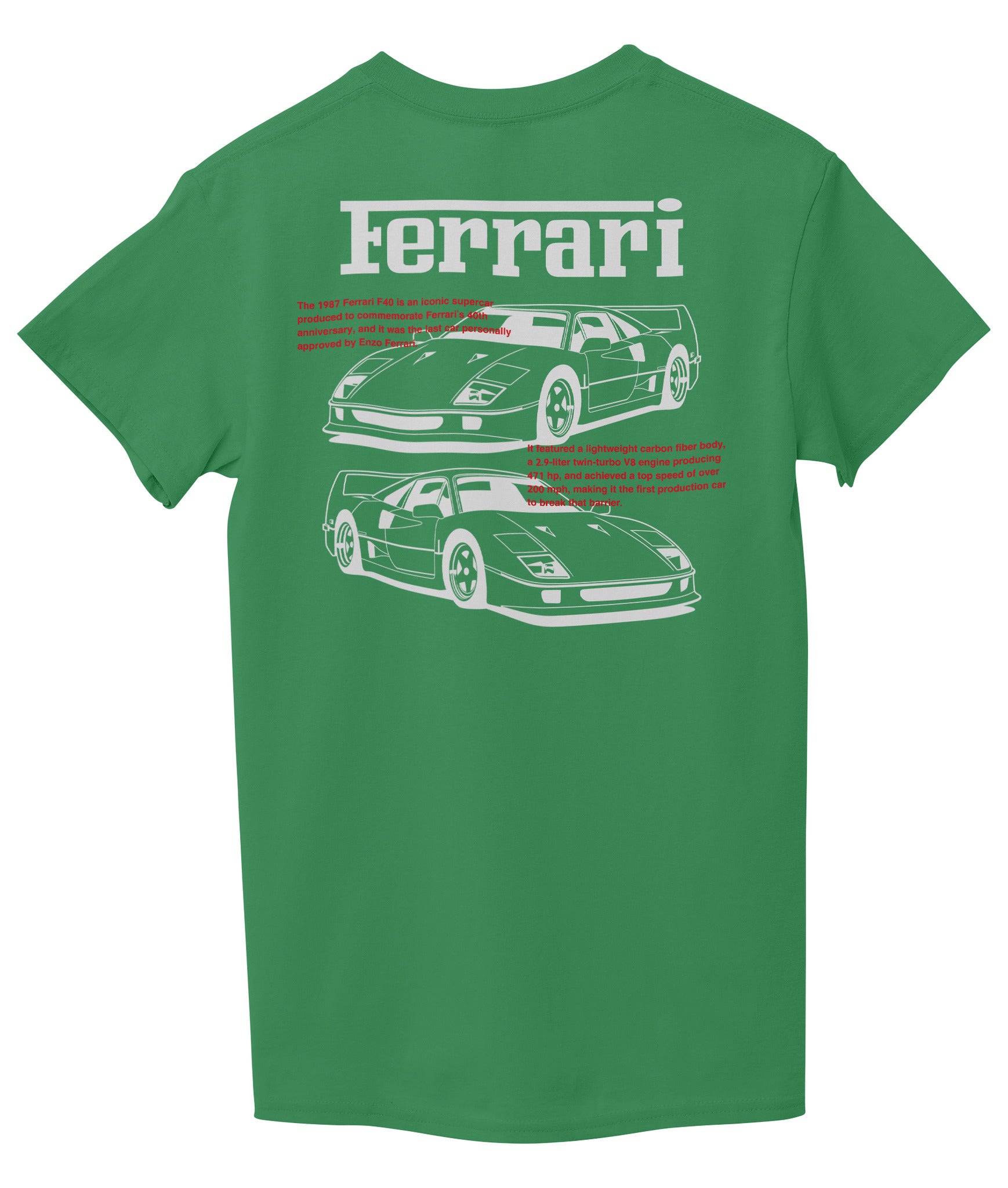 Green Back