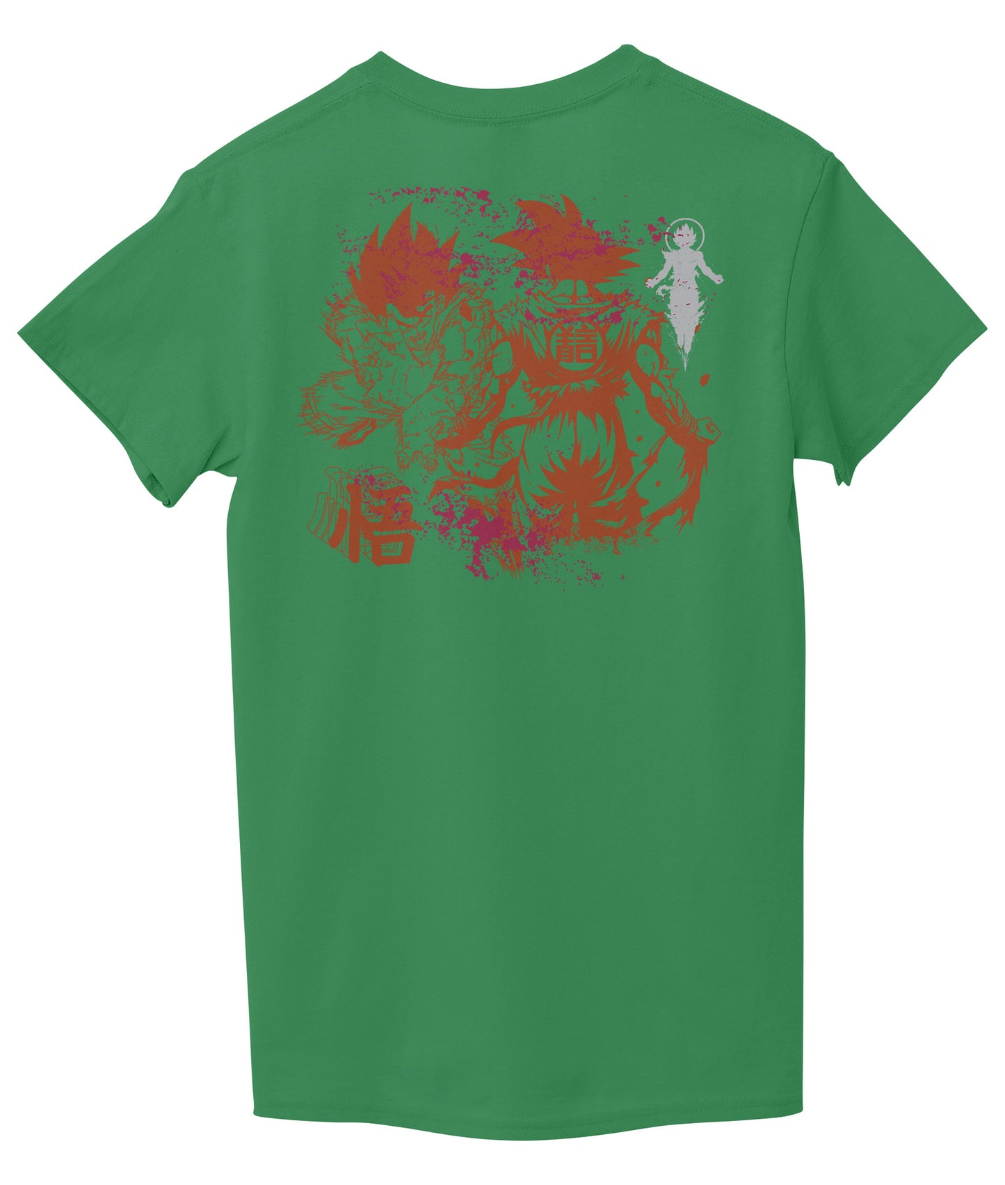 Green Back