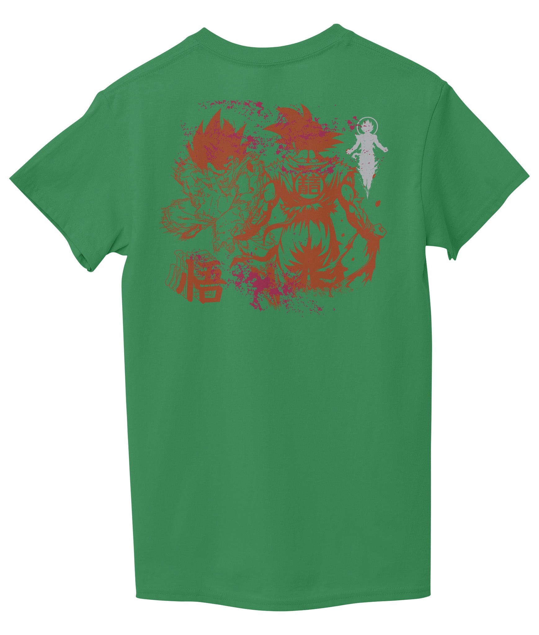 Green Back