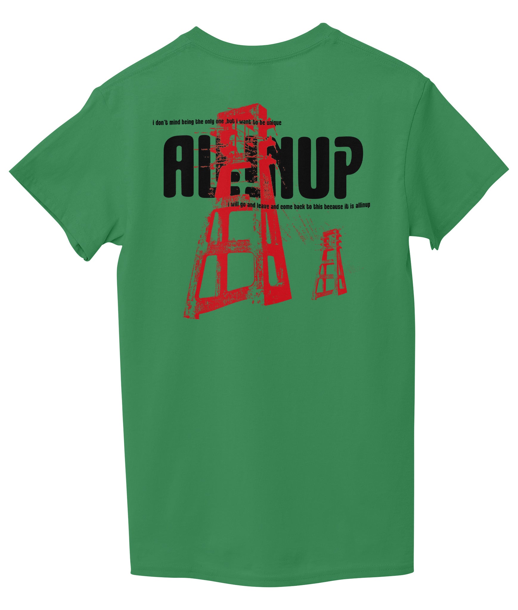 Green Back