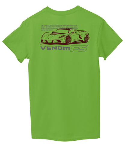 Lemon Green Back