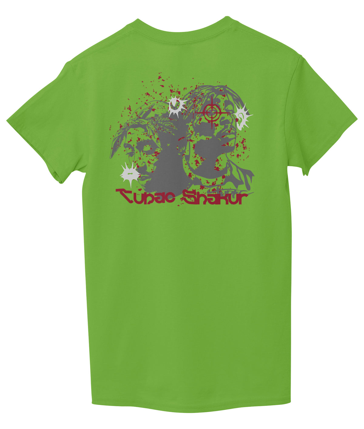 Lemon Green Back
