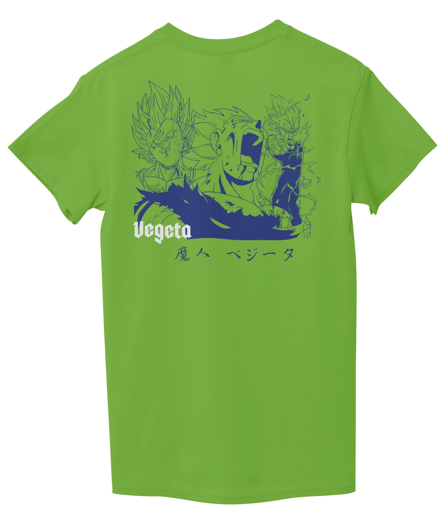 Lemon Green Back