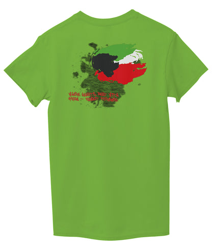 Lemon Green Back