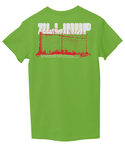 Lemon Green Back