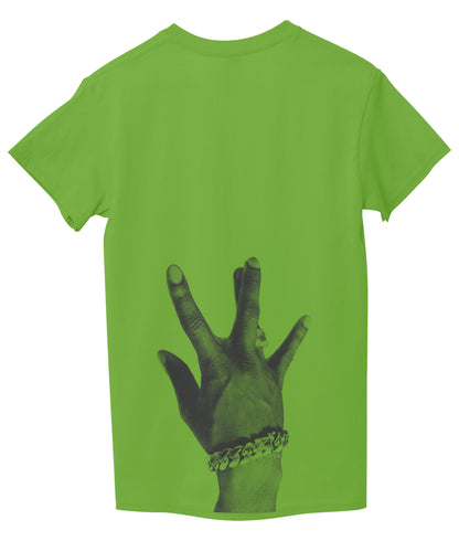 Lemon Green Back