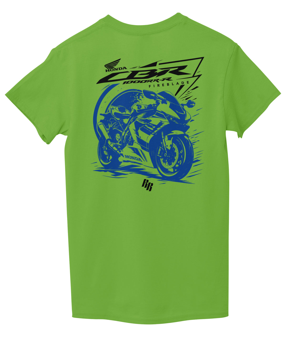 Lemon Green Back