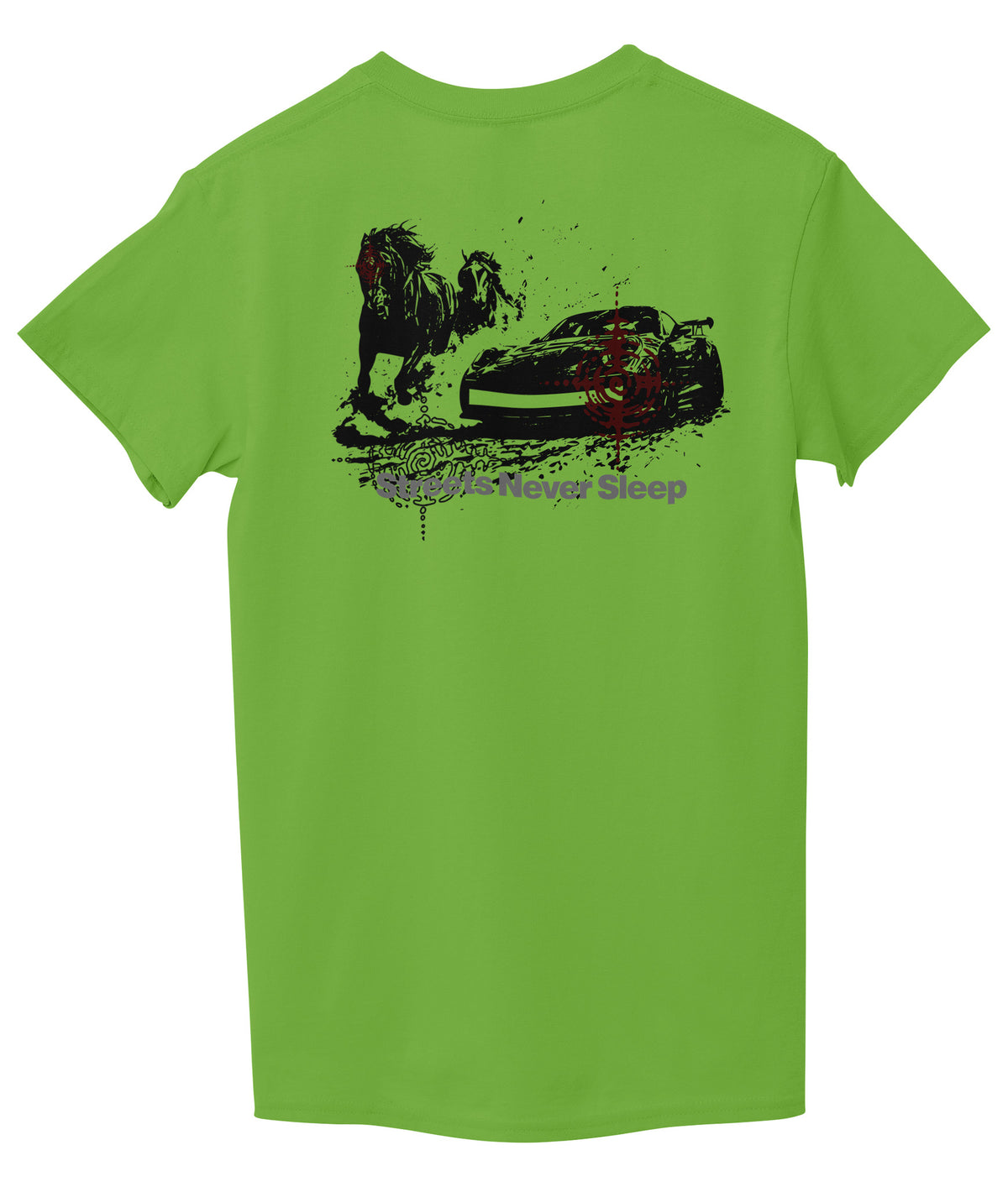 Lemon Green Back