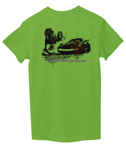 Lemon Green Back