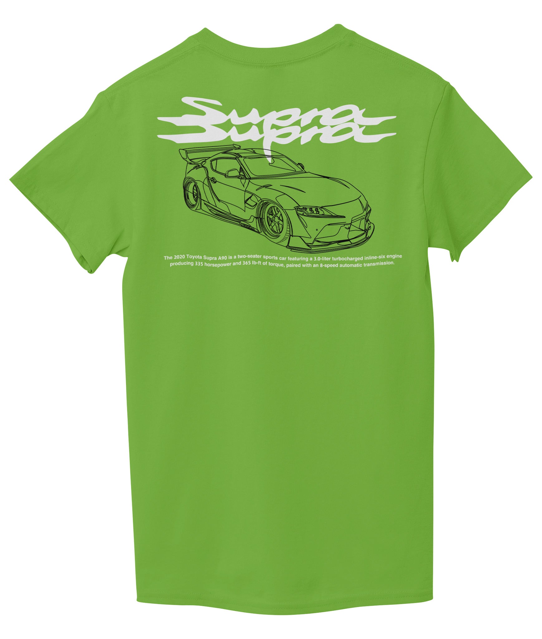 Lemon Green Back