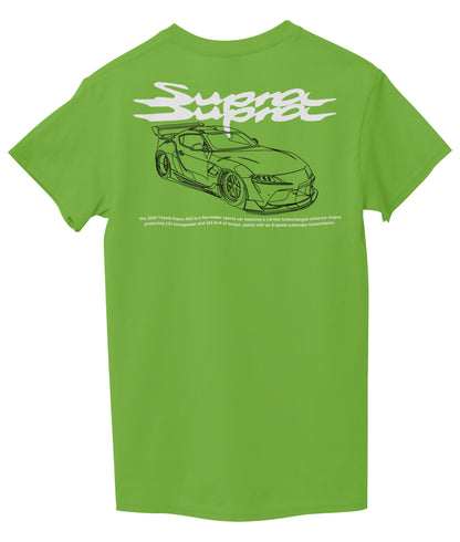 Lemon Green Back