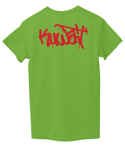 Lemon Green Back