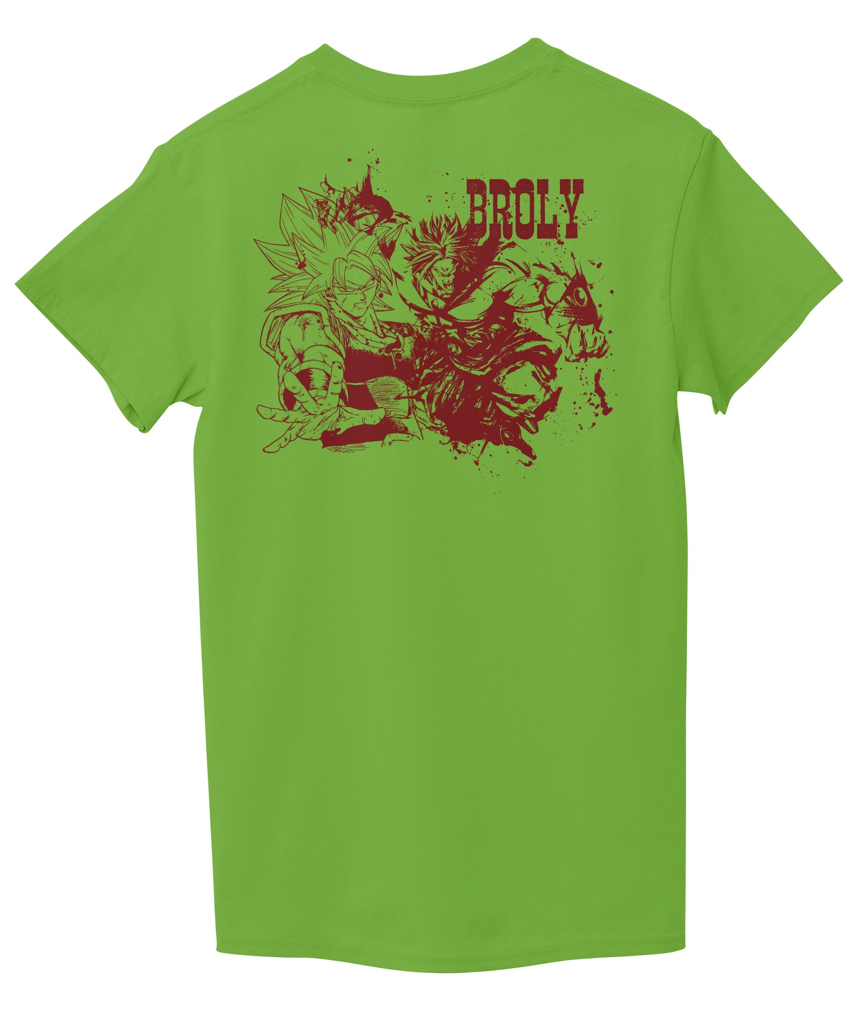 Lemon Green Back