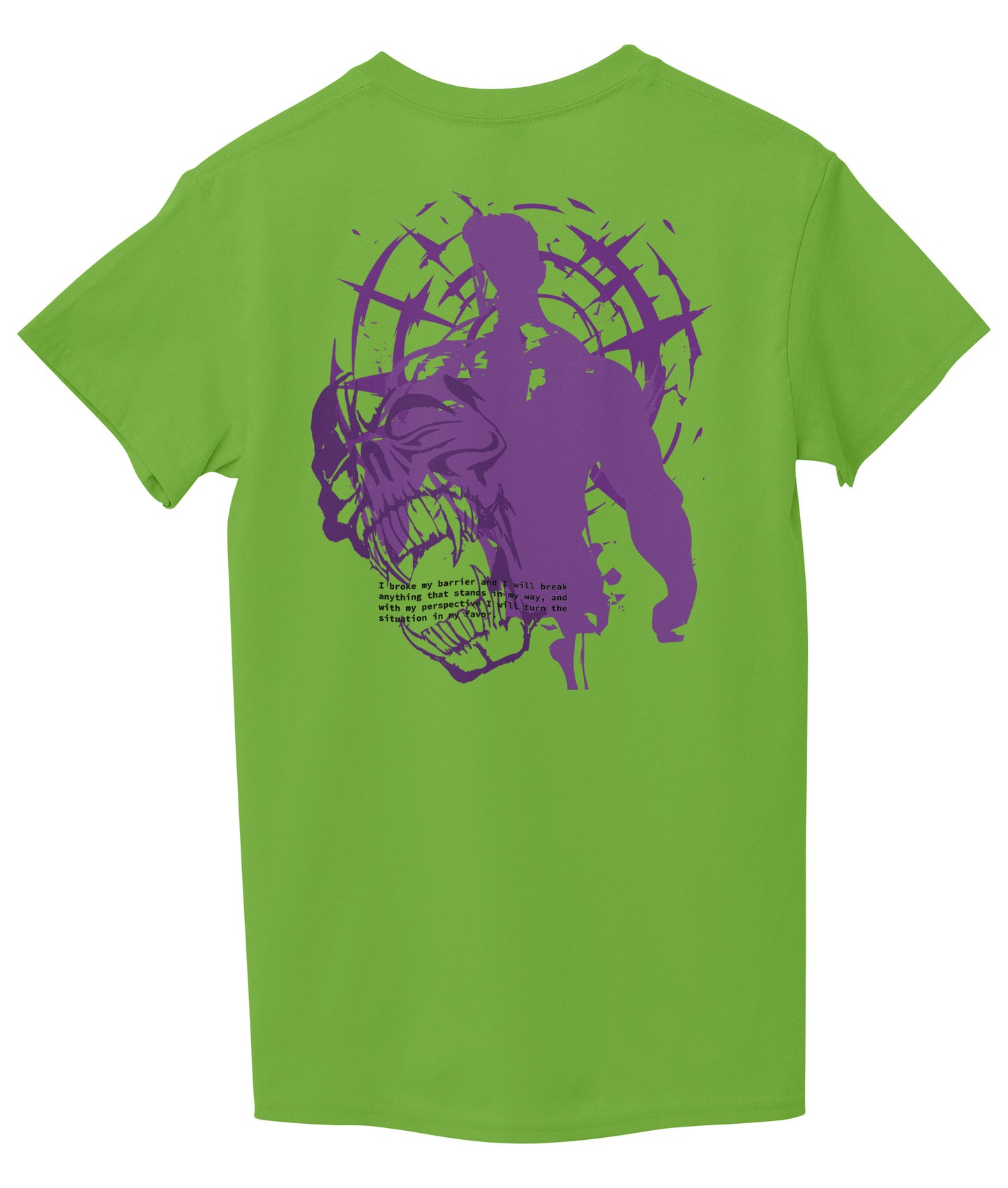 Lemon Green Back