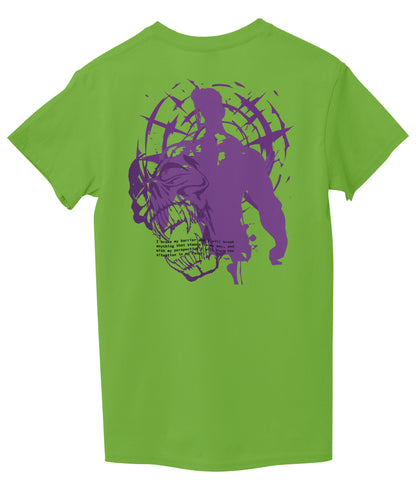 Lemon Green Back
