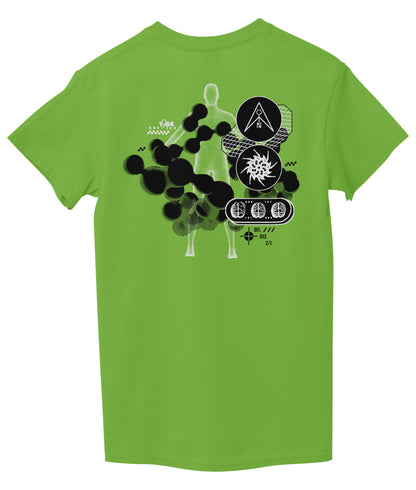 Lemon Green Back