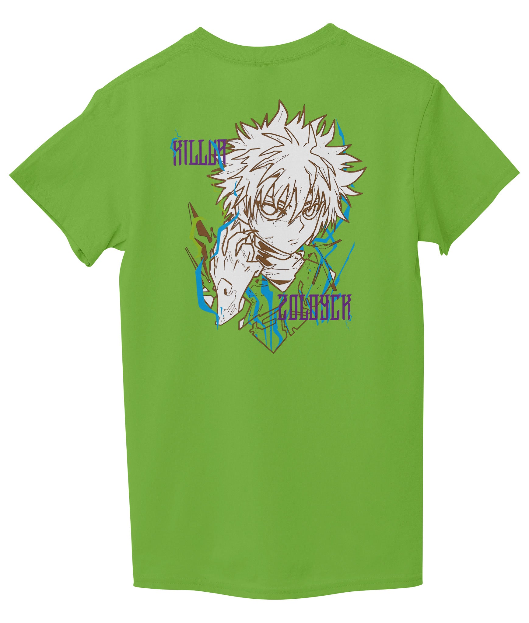 Lemon Green Back