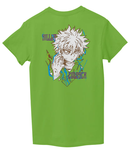 Lemon Green Back