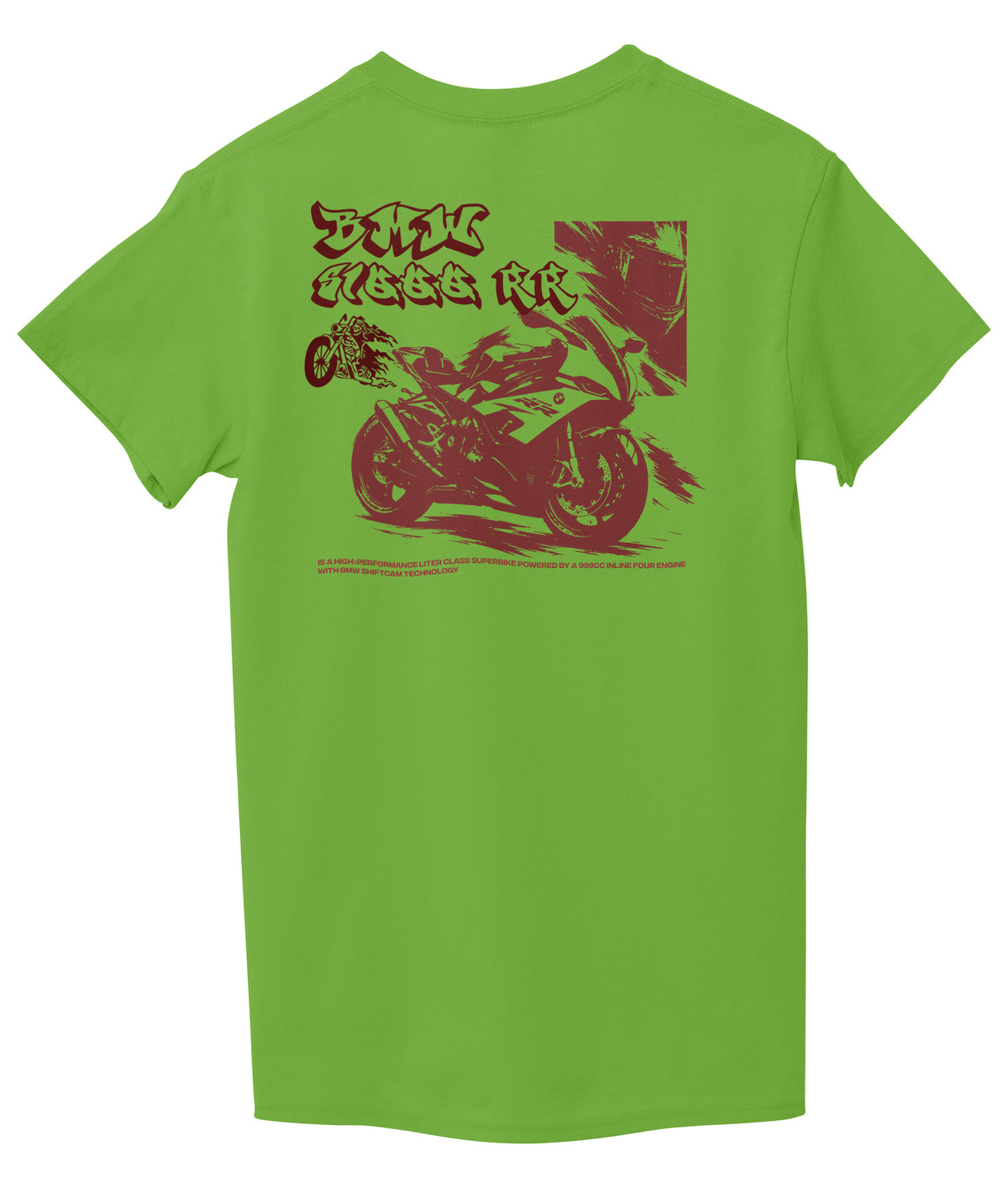 Lemon Green Back
