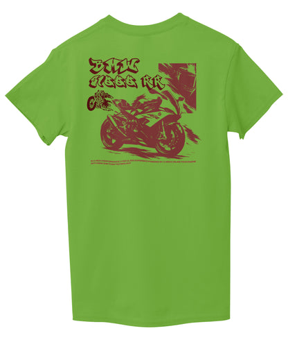 Lemon Green Back