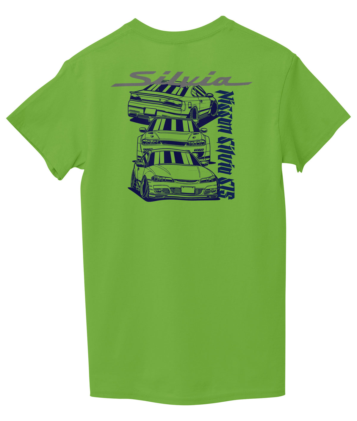 Lemon Green Back