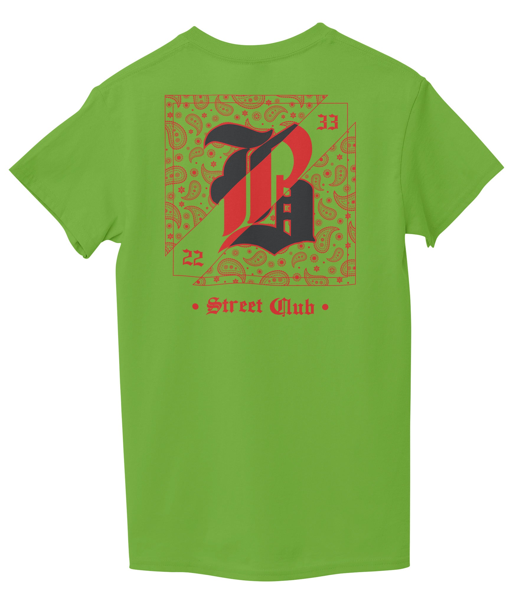 Lemon Green Back