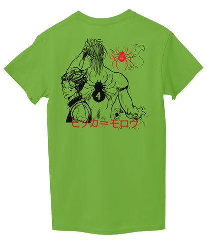 Lemon Green Back