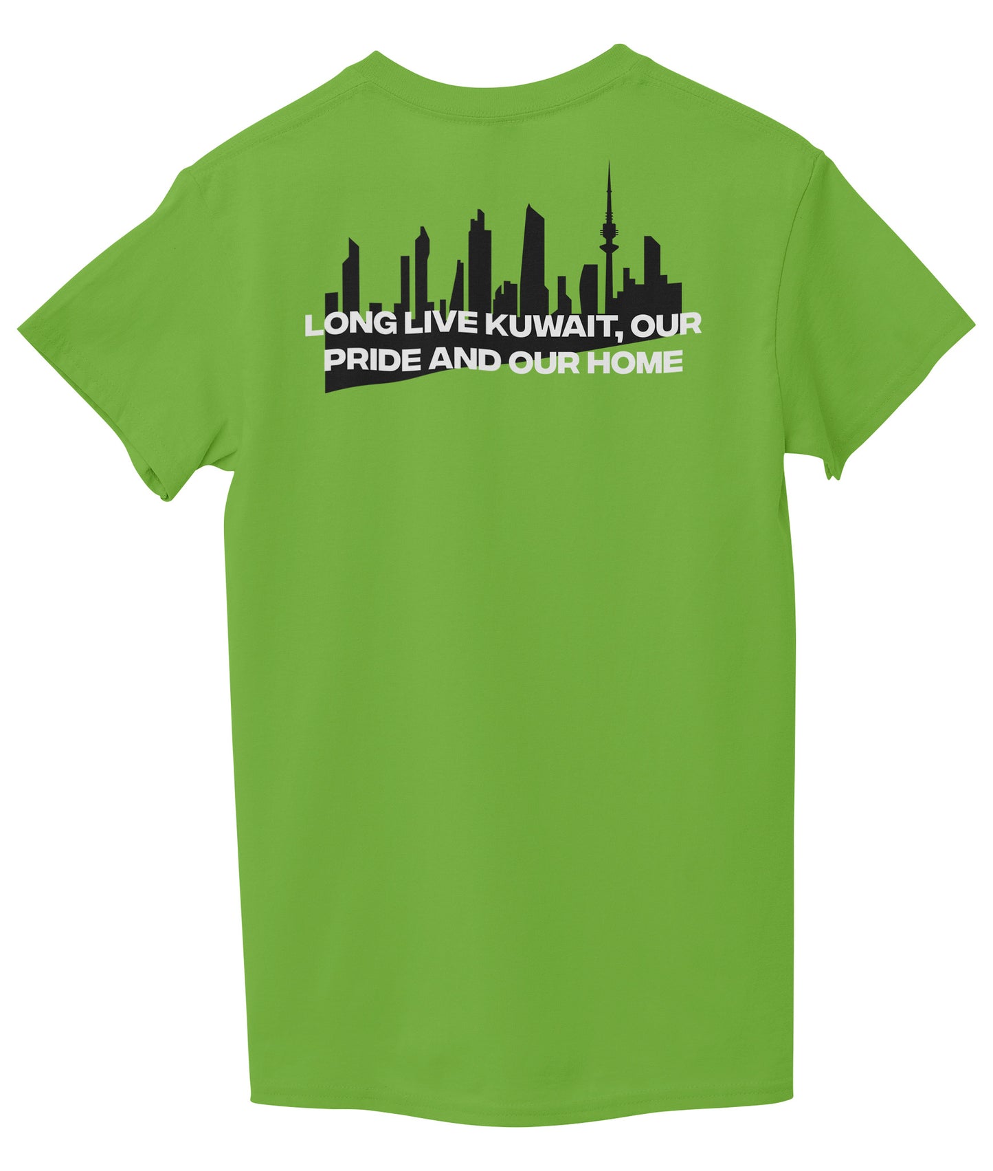 Lemon Green Back