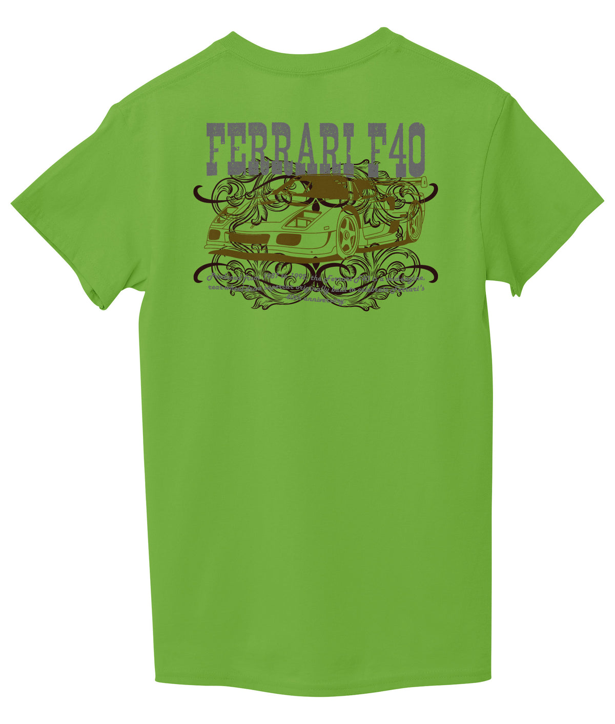 Lemon Green Back