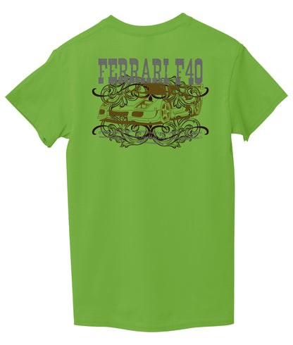 Lemon Green Back