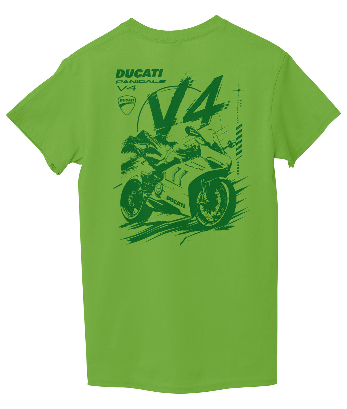 Lemon Green Back