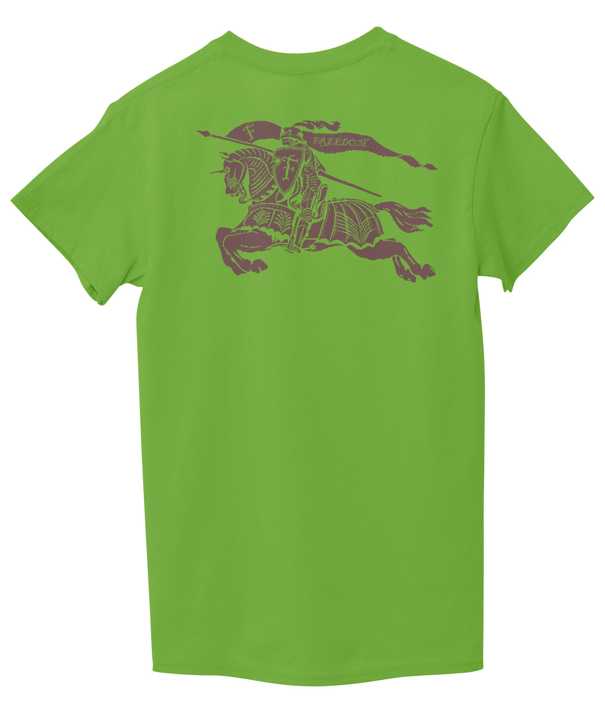 Lemon Green Back