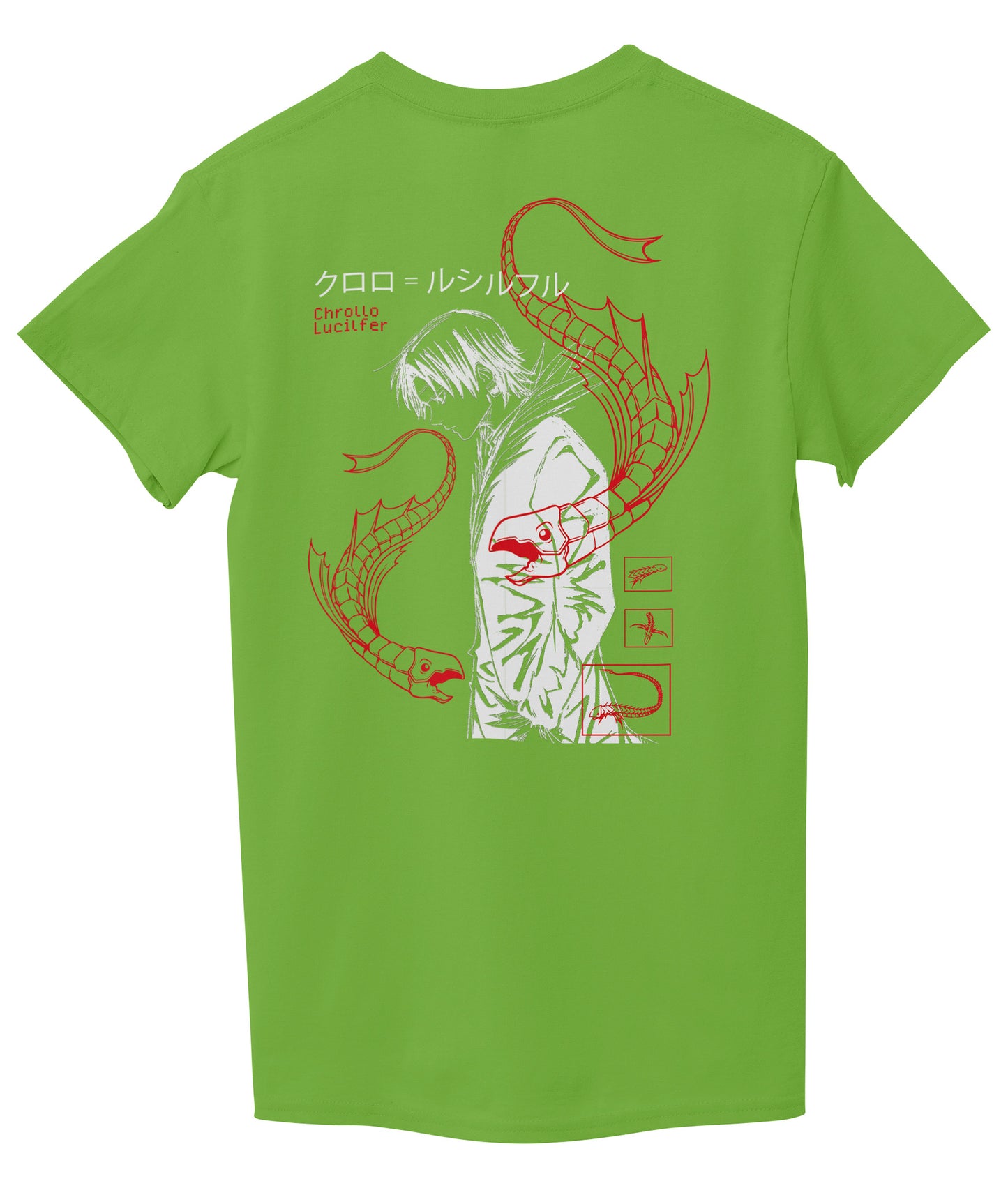 Lemon Green Back