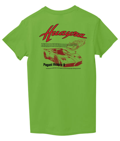 Lemon Green Back