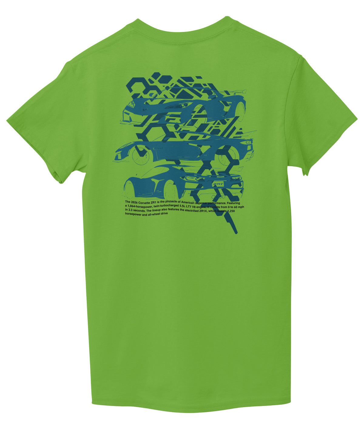 Lemon Green Back