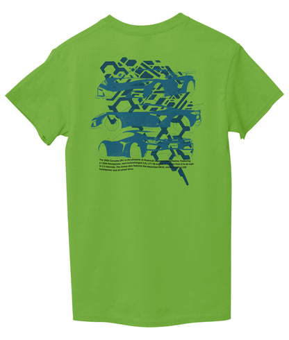 Lemon Green Back
