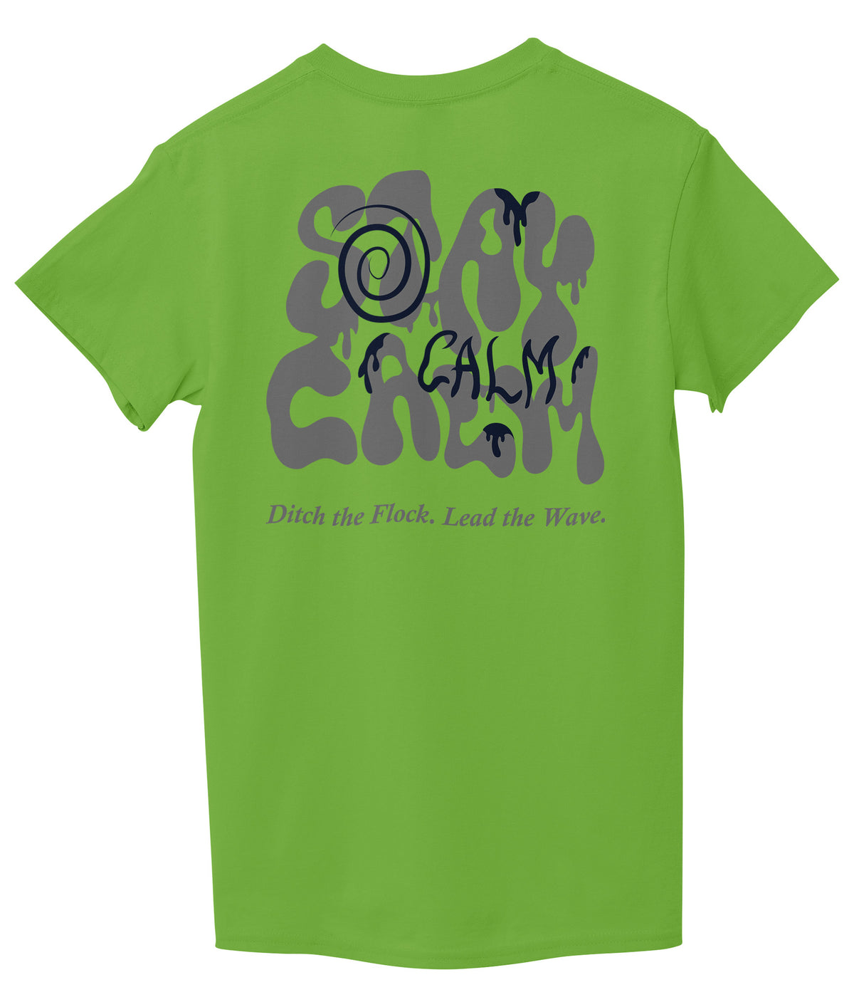 Lemon Green Back